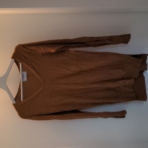 Old navy sweater cognac size 12